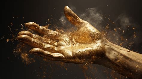 midas golden hand|Midas .